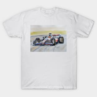 Formula 1 racing car illustration T-Shirt